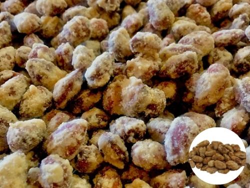Sconza Maple Toffee Almonds 1lb